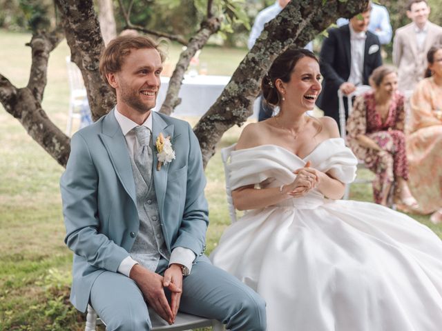 Le mariage de Christophe et Camille à Solomiac, Gers 85