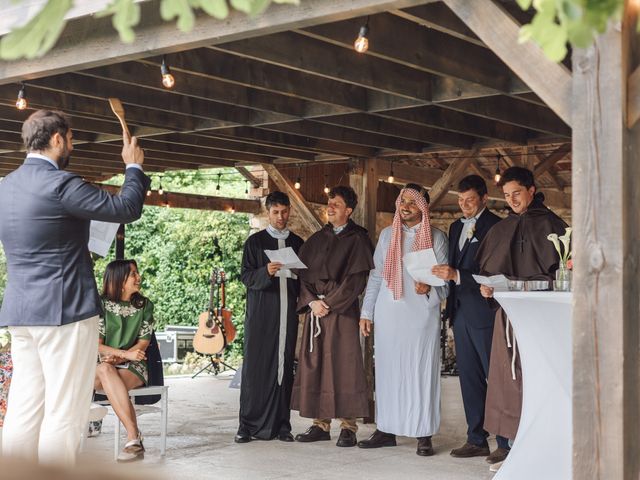 Le mariage de Christophe et Camille à Solomiac, Gers 86