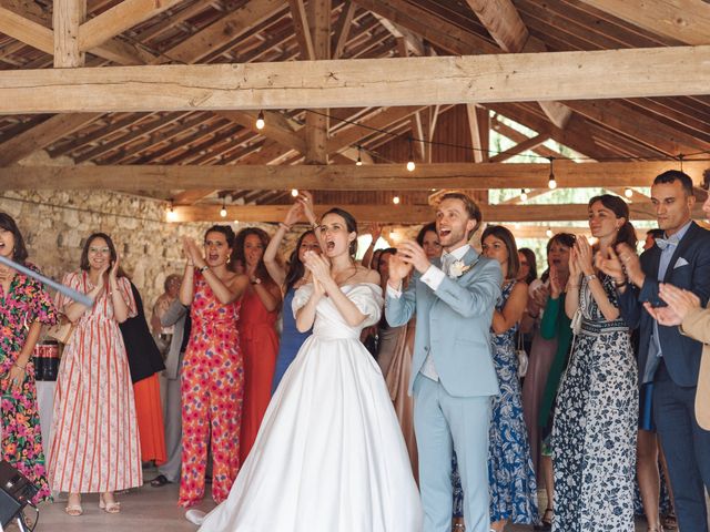 Le mariage de Christophe et Camille à Solomiac, Gers 89