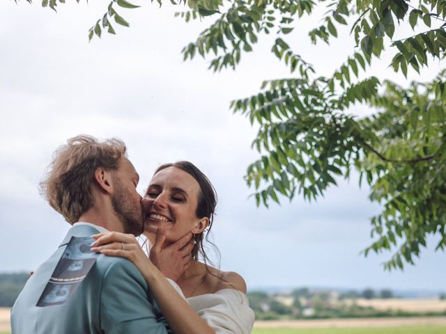 Le mariage de Christophe et Camille à Solomiac, Gers 93