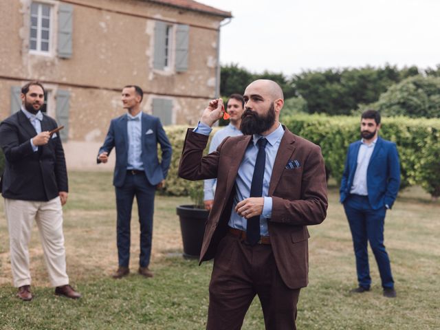 Le mariage de Christophe et Camille à Solomiac, Gers 101