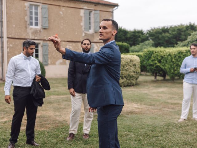 Le mariage de Christophe et Camille à Solomiac, Gers 102