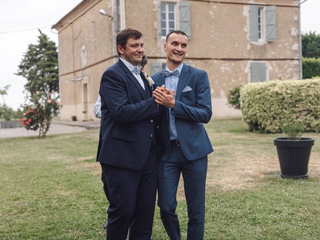 Le mariage de Christophe et Camille à Solomiac, Gers 103