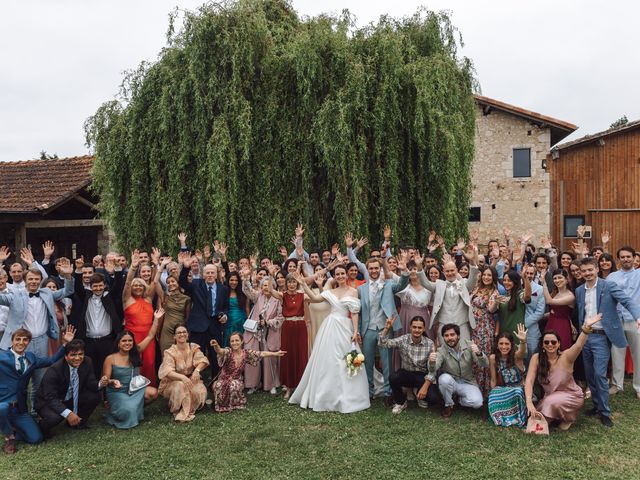Le mariage de Christophe et Camille à Solomiac, Gers 104