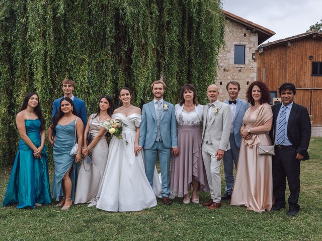Le mariage de Christophe et Camille à Solomiac, Gers 105