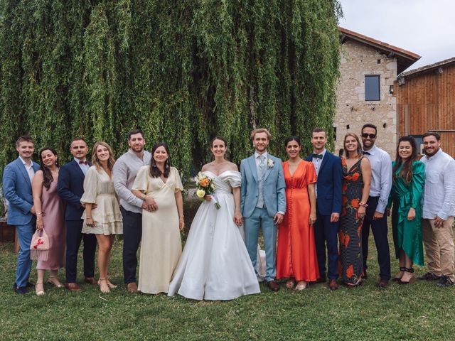 Le mariage de Christophe et Camille à Solomiac, Gers 106