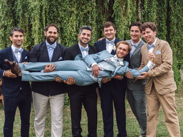 Le mariage de Christophe et Camille à Solomiac, Gers 107