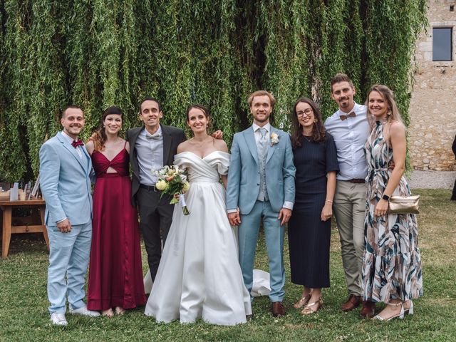 Le mariage de Christophe et Camille à Solomiac, Gers 109