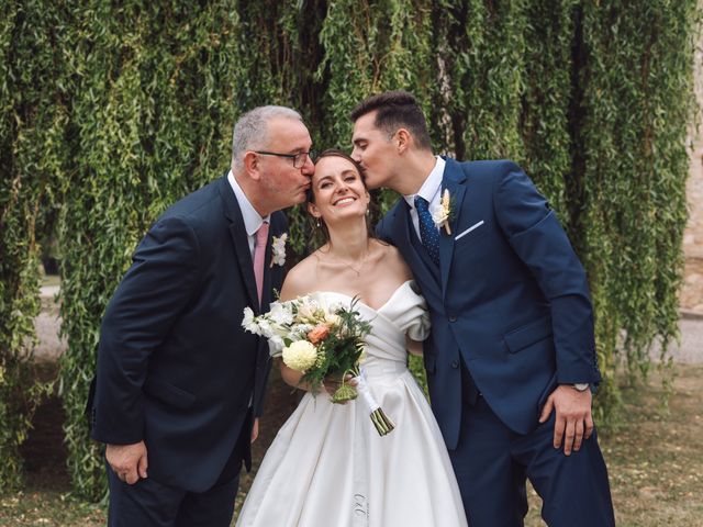 Le mariage de Christophe et Camille à Solomiac, Gers 112