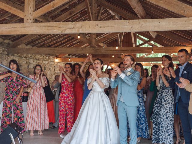 Le mariage de Christophe et Camille à Solomiac, Gers 117