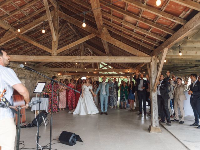 Le mariage de Christophe et Camille à Solomiac, Gers 122