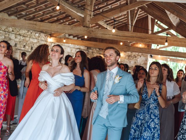 Le mariage de Christophe et Camille à Solomiac, Gers 123