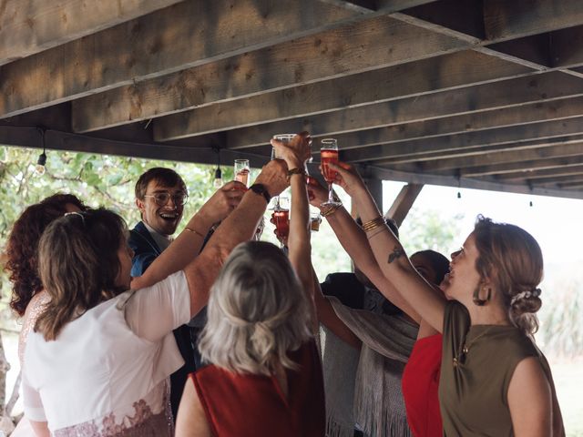 Le mariage de Christophe et Camille à Solomiac, Gers 131