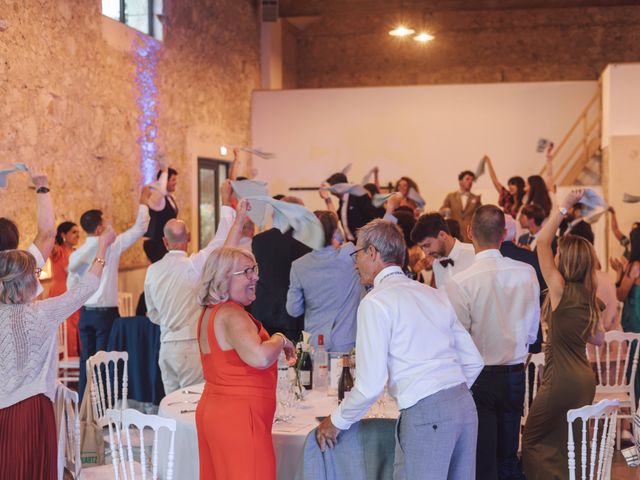 Le mariage de Christophe et Camille à Solomiac, Gers 143