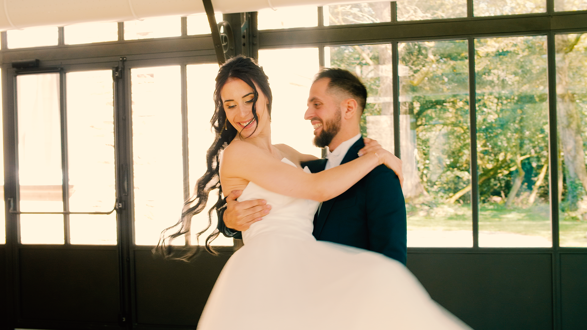 Le mariage de Ericka et Romain à Nort-sur-Erdre, Loire Atlantique