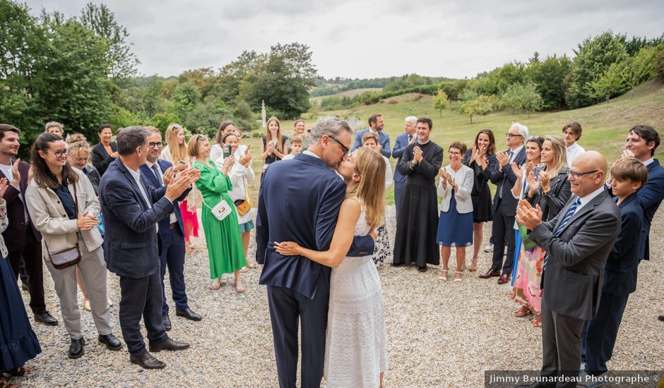 Le mariage de Nicolas et Claire à Longny-au-Perche, Orne
