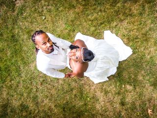 Le mariage de Tatiana et Christophe