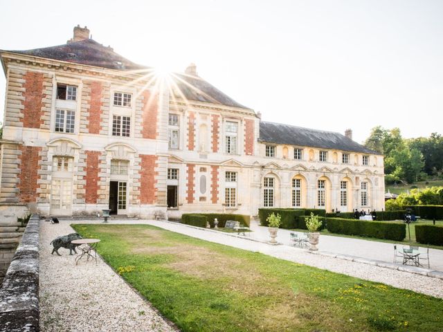 Le mariage de amar et clara à Vallery, Yonne 2