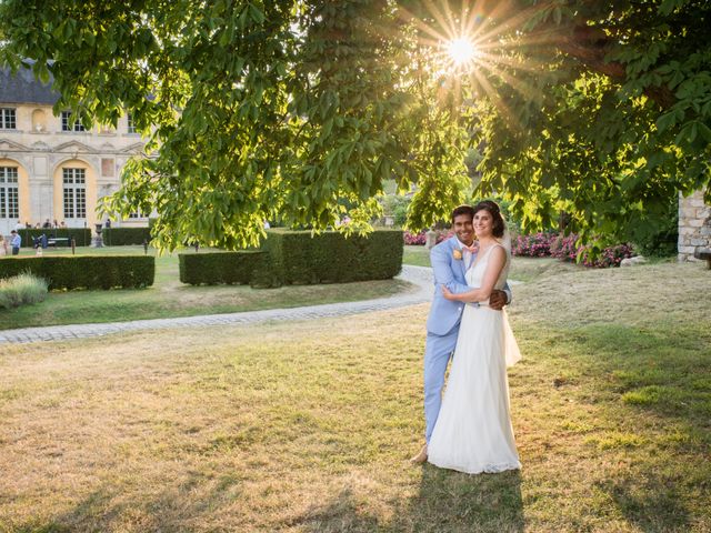 Le mariage de amar et clara à Vallery, Yonne 9