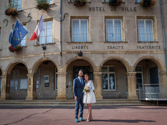 Le mariage de Mathieu et Emeline à Pont-à-Mousson, Meurthe-et-Moselle 2