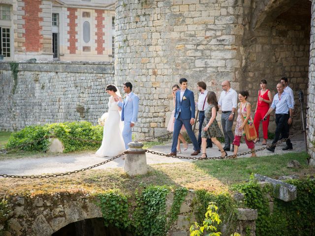 Le mariage de amar et clara à Vallery, Yonne 39