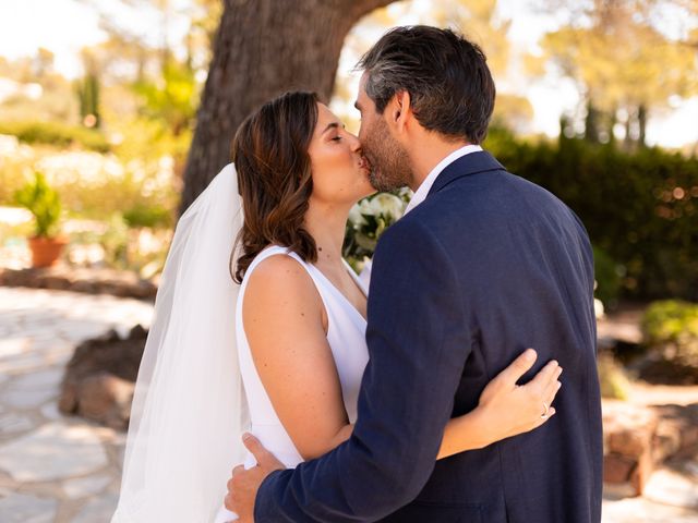 Le mariage de Loic et Héléne à Roquebrune-sur Argens, Var 16