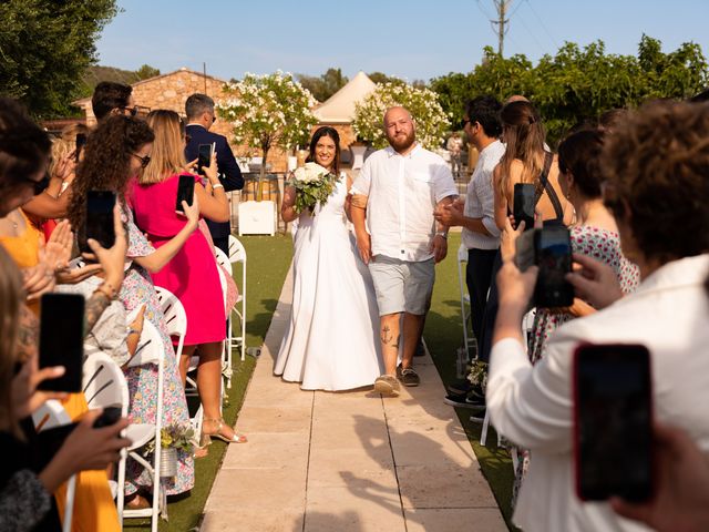 Le mariage de Loic et Héléne à Roquebrune-sur Argens, Var 34