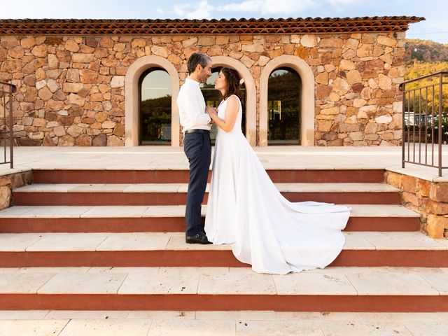 Le mariage de Loic et Héléne à Roquebrune-sur Argens, Var 53