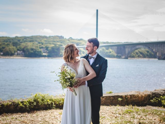 Le mariage de Margaux et Yannick à Le Relecq-Kerhuon, Finistère 20