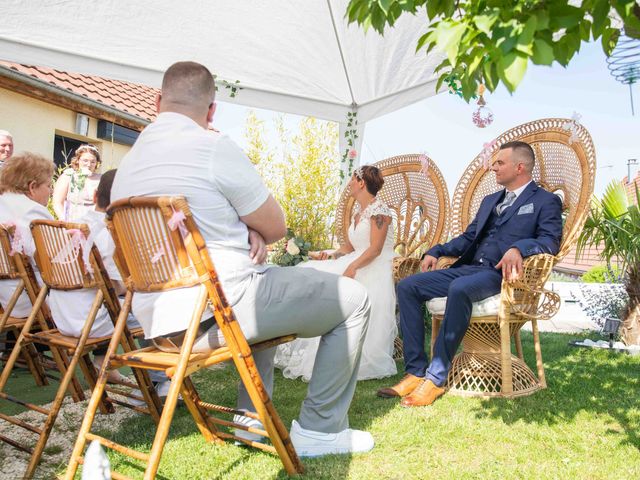 Le mariage de Sébastien et Sophie à Thiancourt, Territoire de Belfort 34