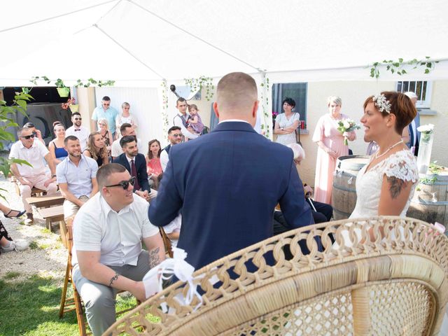 Le mariage de Sébastien et Sophie à Thiancourt, Territoire de Belfort 42