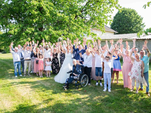 Le mariage de Sébastien et Sophie à Thiancourt, Territoire de Belfort 44