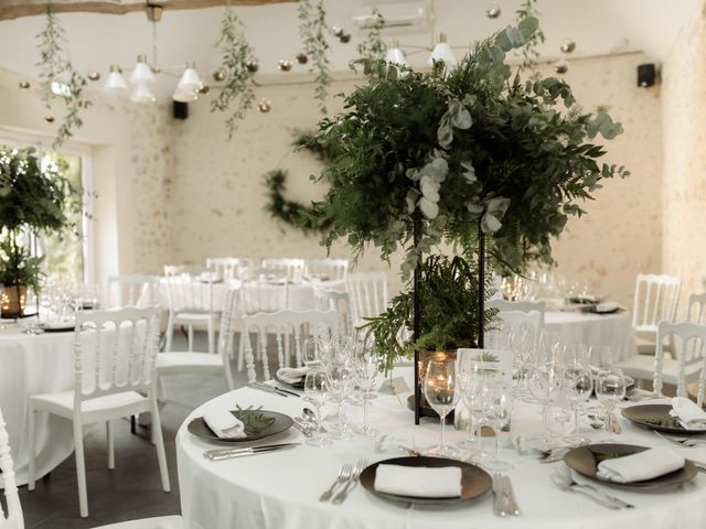 Le mariage de Mathieu et Manon à Saint-Épain, Indre-et-Loire 2