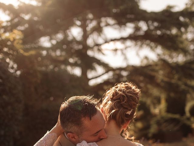 Le mariage de Mathieu et Manon à Saint-Épain, Indre-et-Loire 15