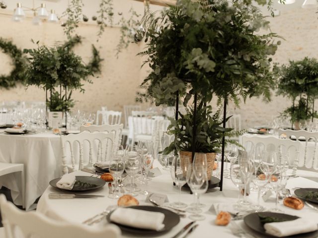 Le mariage de Mathieu et Manon à Saint-Épain, Indre-et-Loire 23