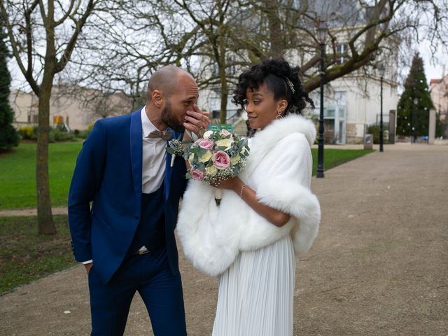 Le mariage de Jean-Yves et Léa à Groslay, Val-d&apos;Oise 1