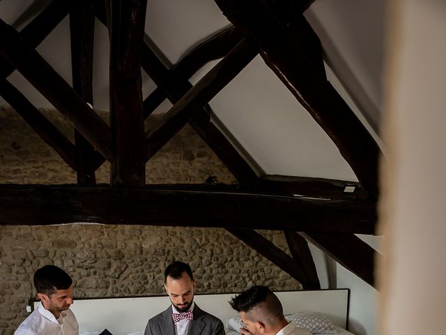 Le mariage de Jean-Christophe et Laura à Morigny-Champigny, Essonne 16