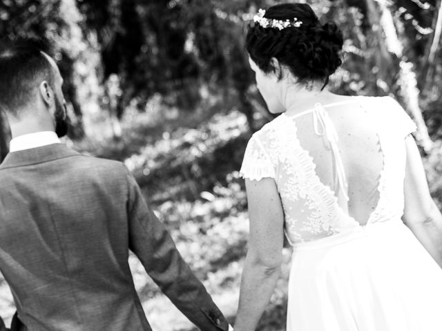 Le mariage de Jean-Christophe et Laura à Morigny-Champigny, Essonne 77