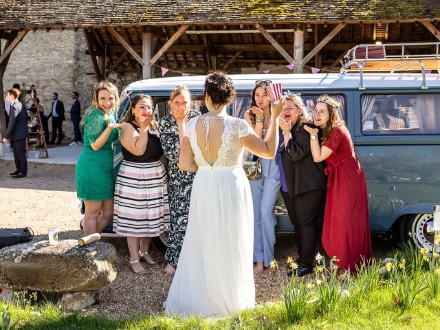 Le mariage de Jean-Christophe et Laura à Morigny-Champigny, Essonne 83