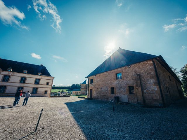 Le mariage de Romain et Emilie à Cons-la-Grandville, Meurthe-et-Moselle 1