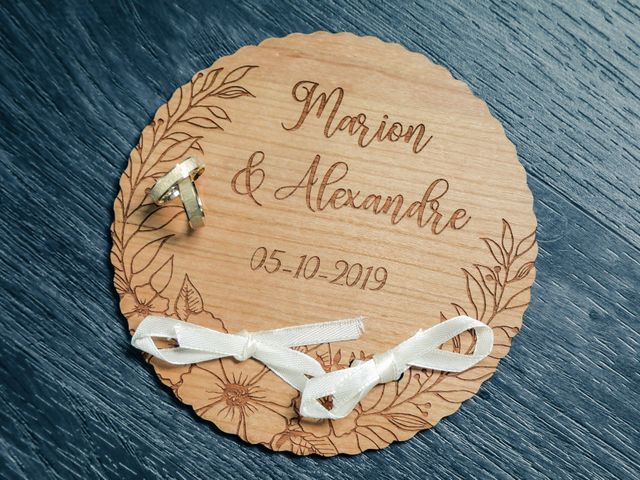 Le mariage de Alexandre et Marion à Bernes-sur-Oise, Val-d&apos;Oise 5