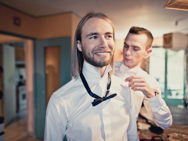 Le mariage de Damien et Claudia à Boulay-Moselle, Moselle 1