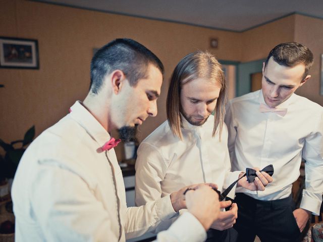 Le mariage de Damien et Claudia à Boulay-Moselle, Moselle 2