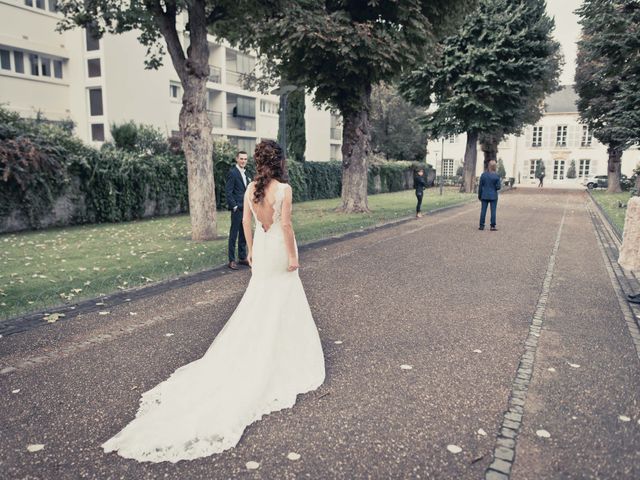 Le mariage de Damien et Claudia à Boulay-Moselle, Moselle 25