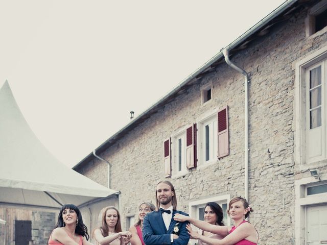 Le mariage de Damien et Claudia à Boulay-Moselle, Moselle 54