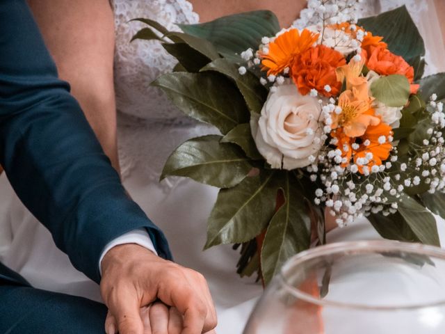 Le mariage de Nicolas et Marine à Storckensohn, Haut Rhin 22