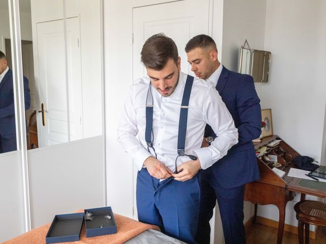 Le mariage de Adrien et Caroline à Les Écrennes, Seine-et-Marne 10