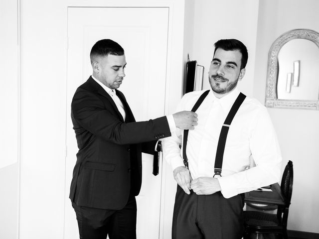 Le mariage de Adrien et Caroline à Les Écrennes, Seine-et-Marne 11