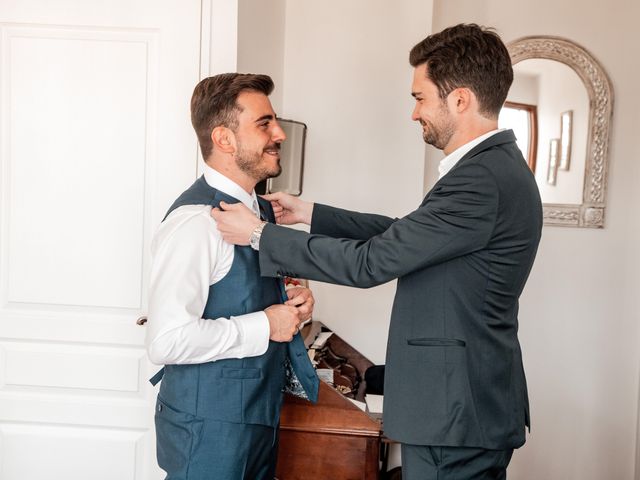 Le mariage de Adrien et Caroline à Les Écrennes, Seine-et-Marne 13