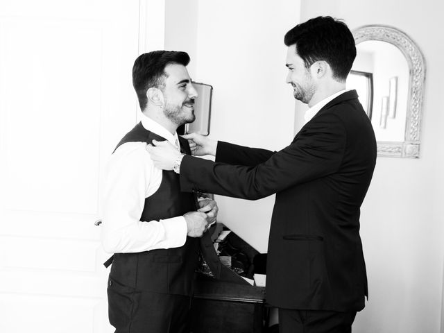 Le mariage de Adrien et Caroline à Les Écrennes, Seine-et-Marne 14